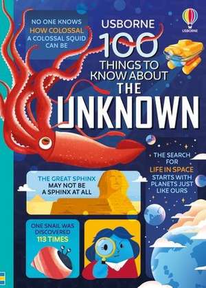 100 Things to Know about the Unknown de Jerome Martin