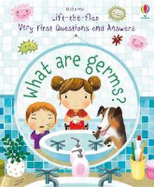 Very First Questions and Answers What Are Germs? de Katie Daynes