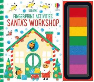 Fingerprint Activities Santa's Workshop de Fiona Watt