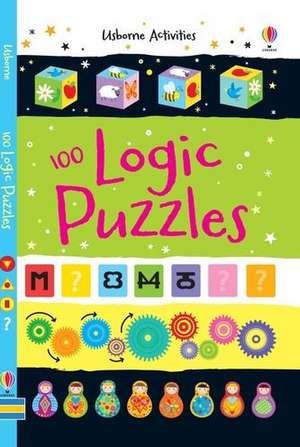 100 Logic Puzzles de Simon Tudhope