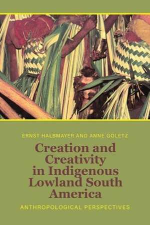 Creation and Creativity in Indigenous Lowland South America de Anne Goletz