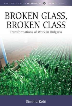 Broken Glass, Broken Class de Dimitra Kofti