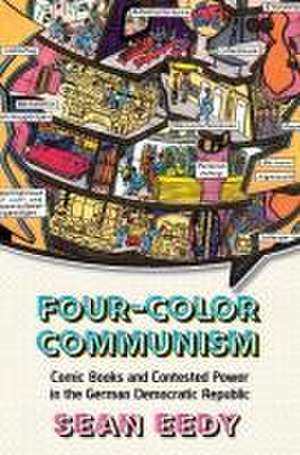 Four-Color Communism de Sean Eedy