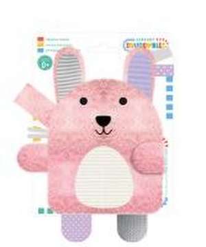 Sensory Snuggables Bunny Soft Book de Sarah Creese