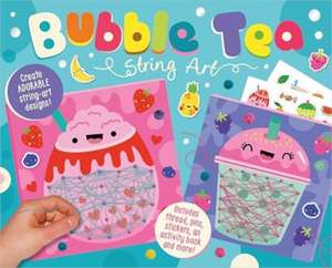Bubble Tea String Art de Alexandra Robinson