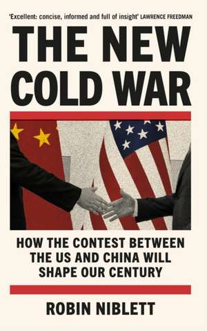 The New Cold War de Robin Niblett