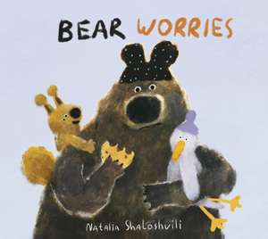 Bear Worries de Natalia Shaloshvili
