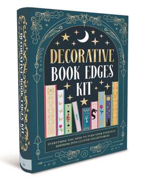 Decorative Book Edges Kit de Igloo Books Ltd