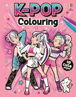 K-Pop Colouring Book de Tbd