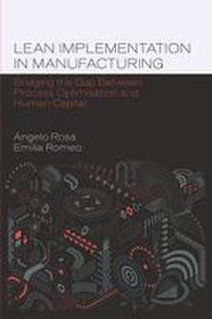 Lean Implementation in Manufacturing de Angelo Rosa