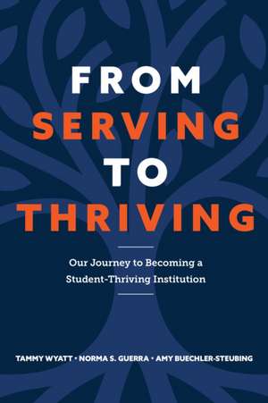 From Serving to Thriving de Amy Buechler-Steubing