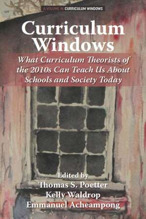 Curriculum Windows de Thomas S. Poetter