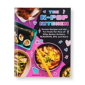 The K-pop Kitchen de Jasmine M Cho