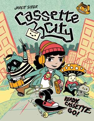 Ready, Cassette, Go! de Jarett Sitter