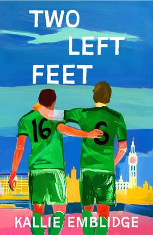 Two Left Feet de Kallie Emblidge