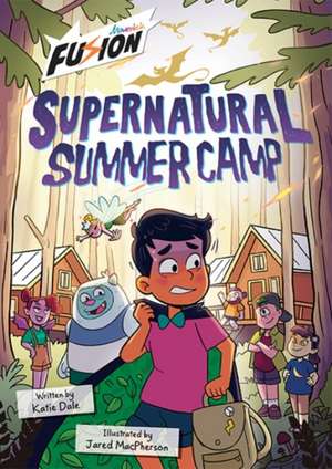 Supernatural Summer Camp de Katie Dale