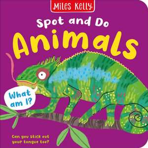 ANIMALS_SPOT & DO BRD de Miles Kelly