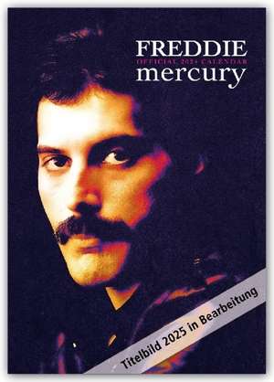 Freddie Mercury 2025 - A3-Posterkalender de Danilo