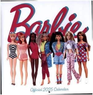 Barbie - Offizieller Kalender 2025 de Danilo Promotion Ltd