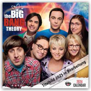 Danilo Promotion Ltd: Big Bang Theory - Kalender 2025