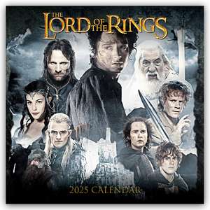 Lord of the Rings - Der Herr der Ringe 2025 - Wandkalender de Danilo Promotion Ltd