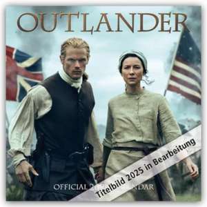 Outlander 2025 - Offizieller Kalender de Danilo Promotion Ltd