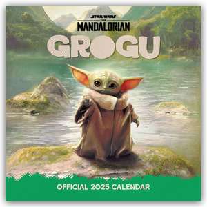 Star Wars - The Mandalorian Grogu 2025 - Wandkalender de Danilo Promotion Ltd