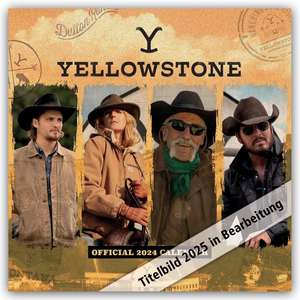 Yellowstone - Kalender 2025 de Danilo Promotion Ltd