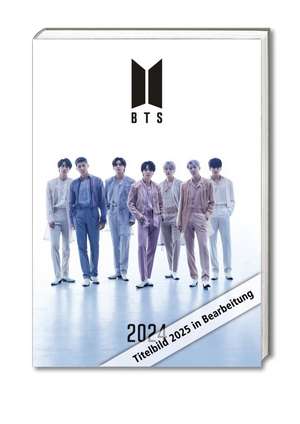 Danilo Promotion Ltd: BTS - Bangtan Boys - A5-Tischkalender