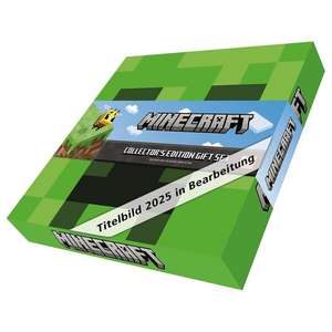 Minecraft 2025 - Premium Geschenkbox de Danilo Promotions Ltd