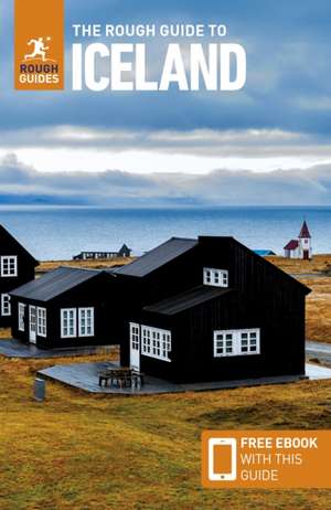 Rough Guide to Iceland: Travel Guide with eBook de Daniel Stables