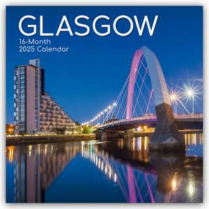 Glasgow 2025 - 16-Monatskalender de The Gifted