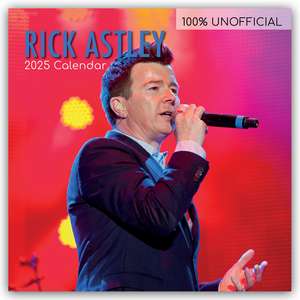 Rick Astley 2025 - 16-Monatskalender de The Gifted