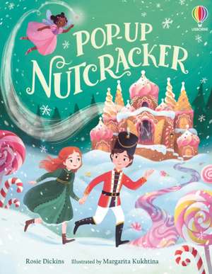 Pop-up Nutcracker de Rosie Dickins