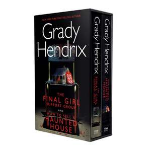 Grady Hendrix Slipcase de Grady Hendrix