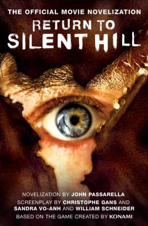 Return to Silent Hill de John Passarella