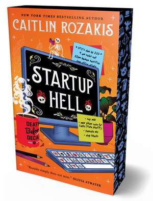 Startup Hell de Caitlin Rozakis
