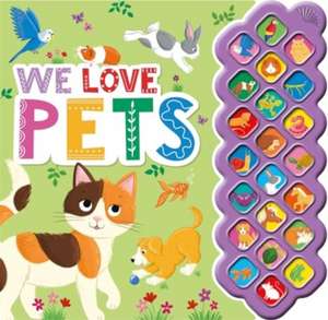 We Love Pets de Igloo Books