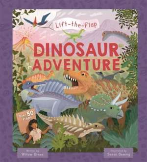 Dinosaur Adventure de Autumn Publishing