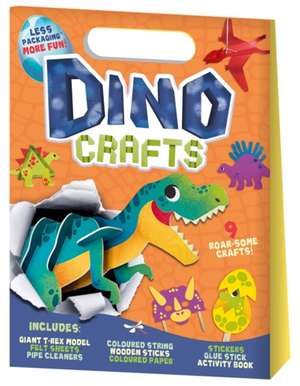 Dino Crafts de Igloo Books Ltd