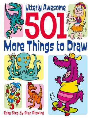 501 More Things to Draw de Nat Lambert