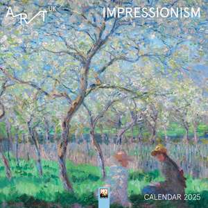 Art UK: Impressionism Wall Calendar 2025 (Art Calendar) de Flame Tree Studio