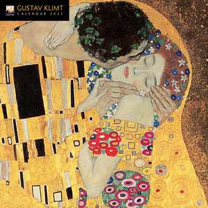 Gustav Klimt Mini Wall Calendar 2025 (Art Calendar) de Flame Tree Studio