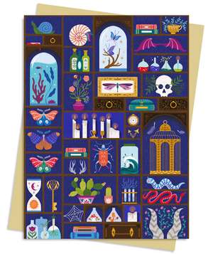 Jenny Zemanek: A Cabinet of Curiosities Greeting Card Pack: Pack of 6 de Flame Tree Studio