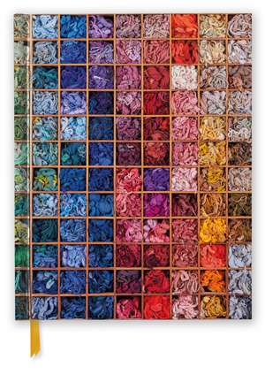 Royal School of Needlework: Wall of Wool (Blank Sketch Book) de Flame Tree Studio