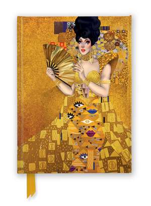 Art of Drag: Portrait of a Golden Queen (Foiled Journal) de Flame Tree Studio