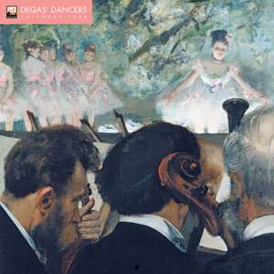 Degas' Dancers Wall Calendar 2026 (Art Calendar) de Flame Tree Studio