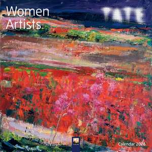 Tate: Women Artists Wall Calendar 2026 (Art Calendar) de Flame Tree Studio