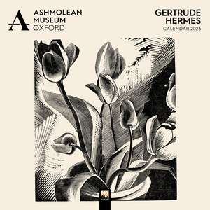 Ashmolean Museum: Gertrude Hermes Wall Calendar 2026 (Art Calendar) de Flame Tree Studio