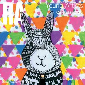 Royal Academy of Arts: Young Artists Mini Wall Calendar 2026 (Art Calendar) de Flame Tree Studio